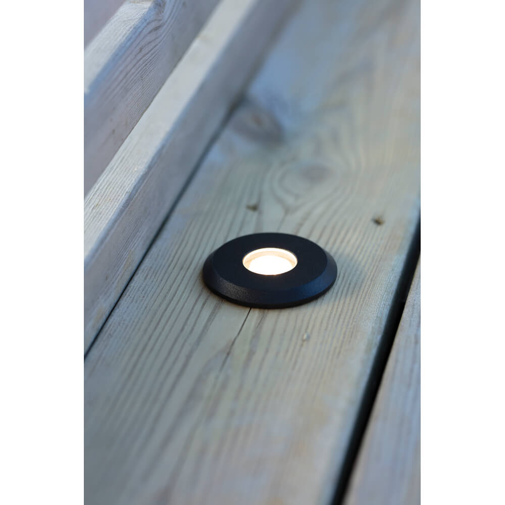 LED-Einbauspot, fr Holzterrassen, GARDEN 24, LED/3W, 150 lm Bild 2