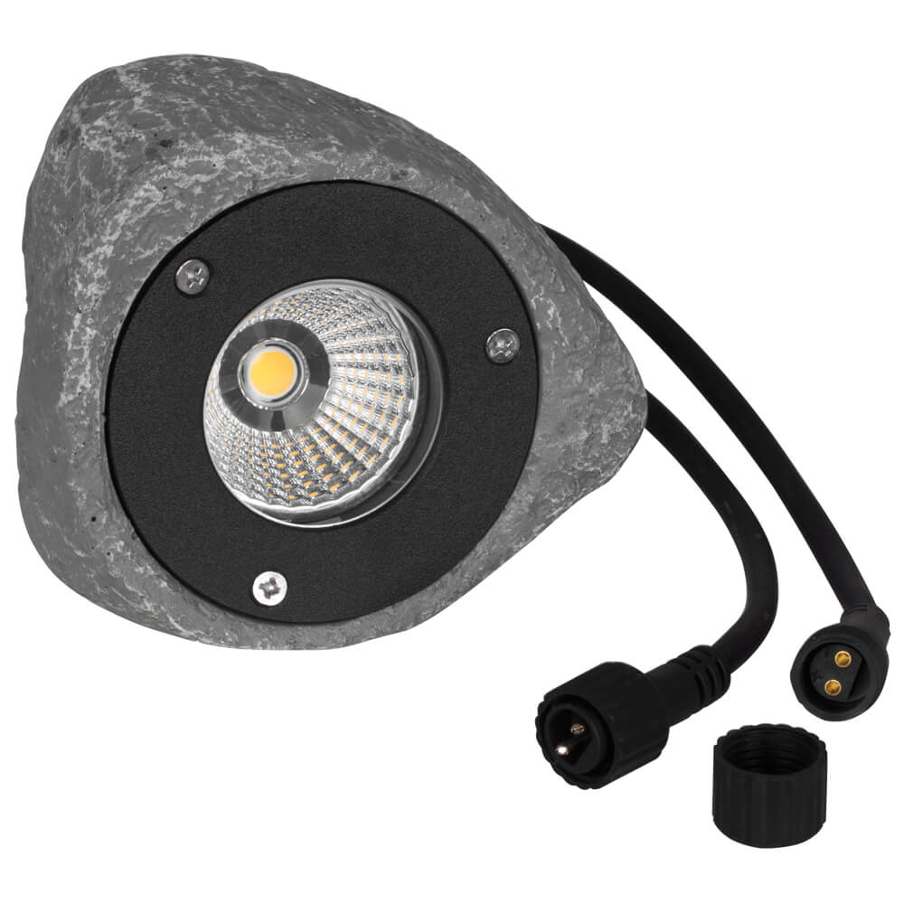 LED-Gartenspot, GARDEN 24, LED/3W