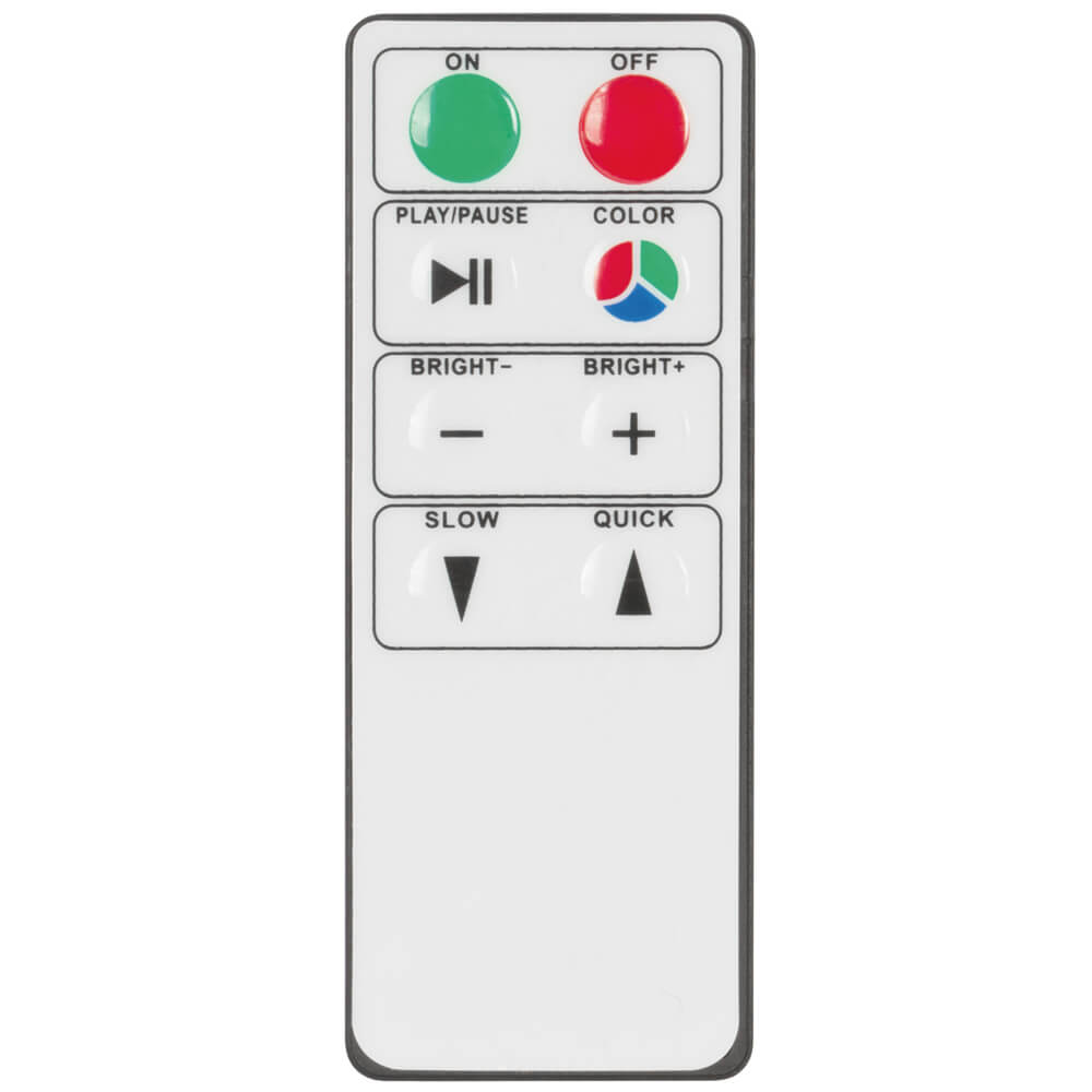 Auendekoleuchte, 8 warmweie LEDs und RGB Bild 4