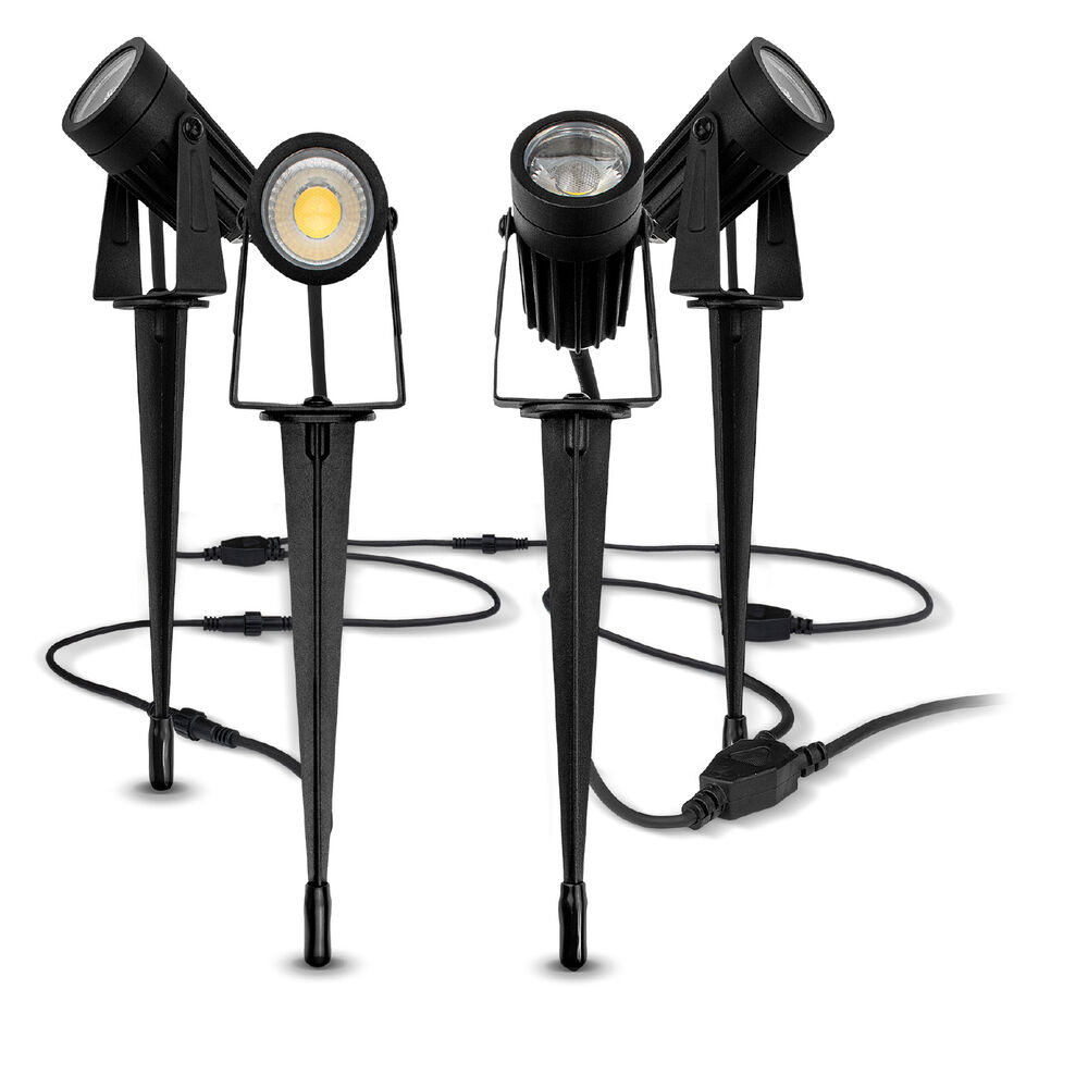 LED-Auenstrahler, SPIKE LIGHT KIT, LED/3W, mit Erdspie, 4er-Set Bild 4