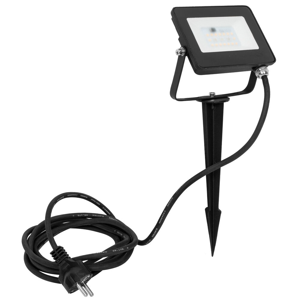 LED-Erdspiestrahler, LED/10W, 3000K + RGB Bild 2