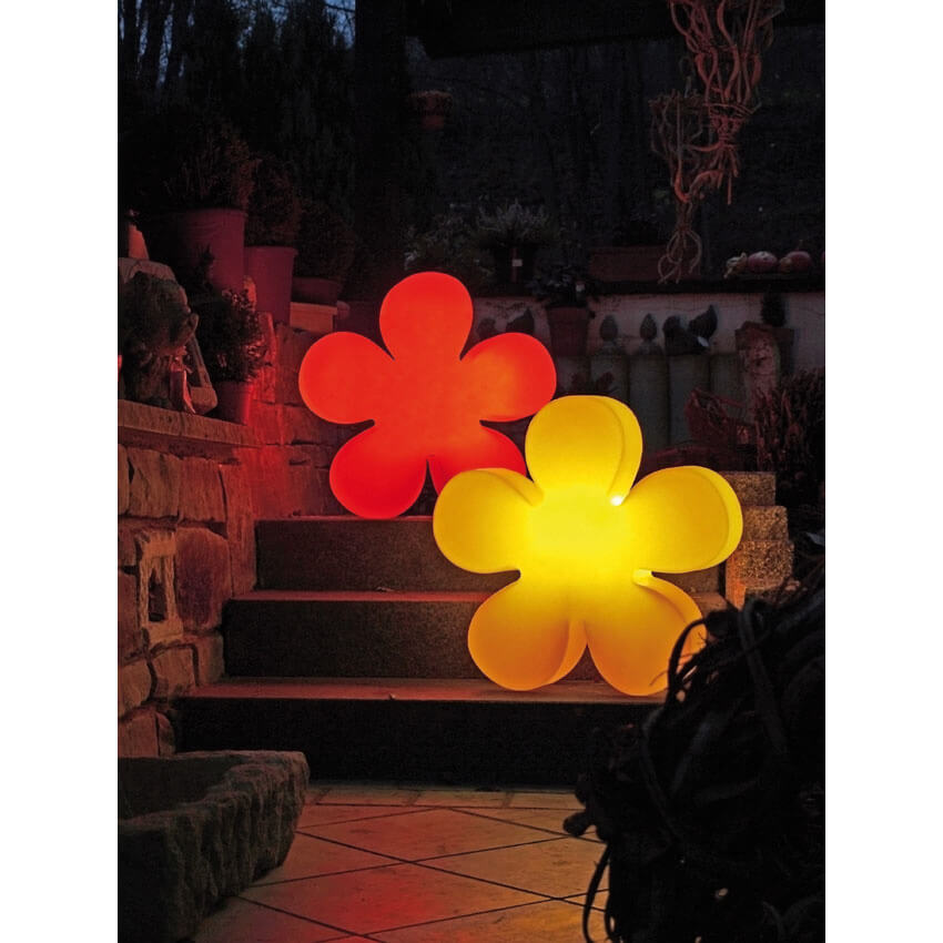 Auendekoleuchte, SHINING FLOWER,  1 x E27/20W Bild 2