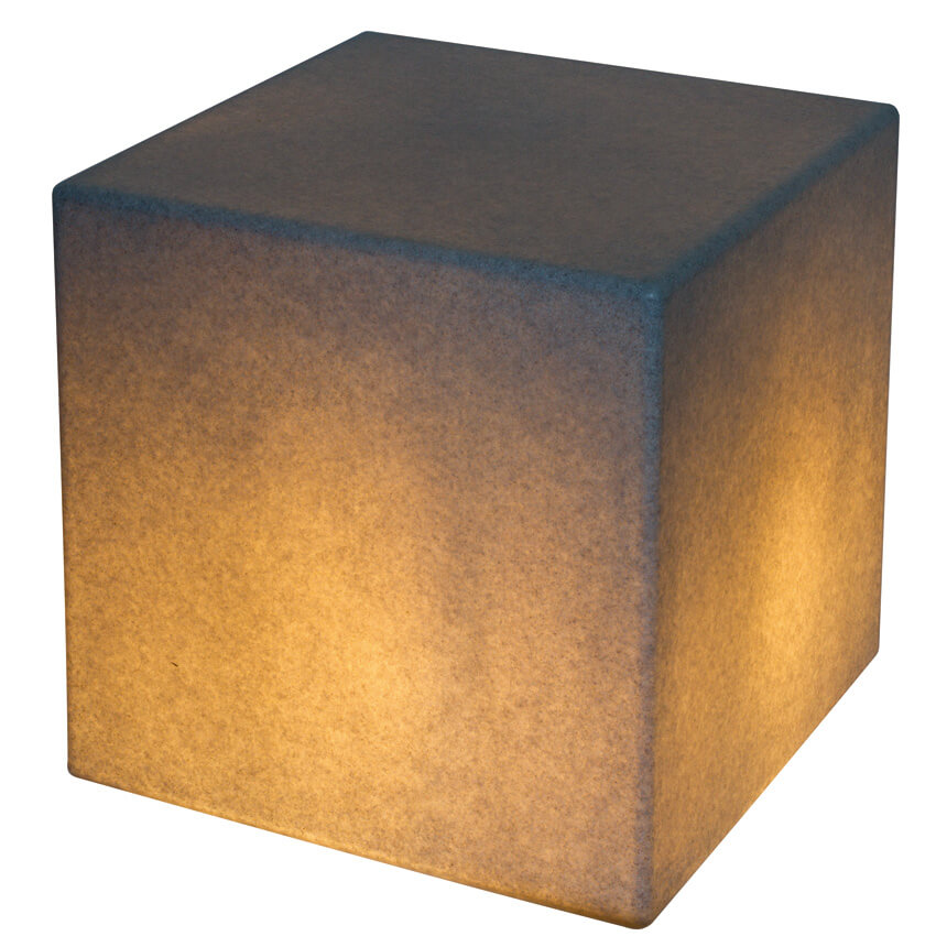 Auendekoleuchte,  SHINING CUBE,  1 x E27/20W Bild 4