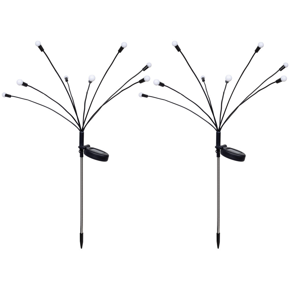 LED-Solar-Erdspiee, LED/0,1W, 2er-Set Bild 2