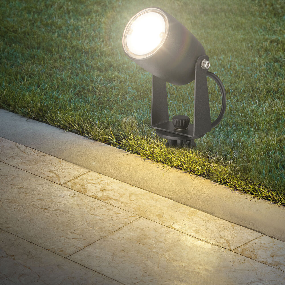 Erdspiestrahler, CONNECT TO SHINE, IRIS, LED/2W, 135 lm, 3000K, 3er-Set Bild 2