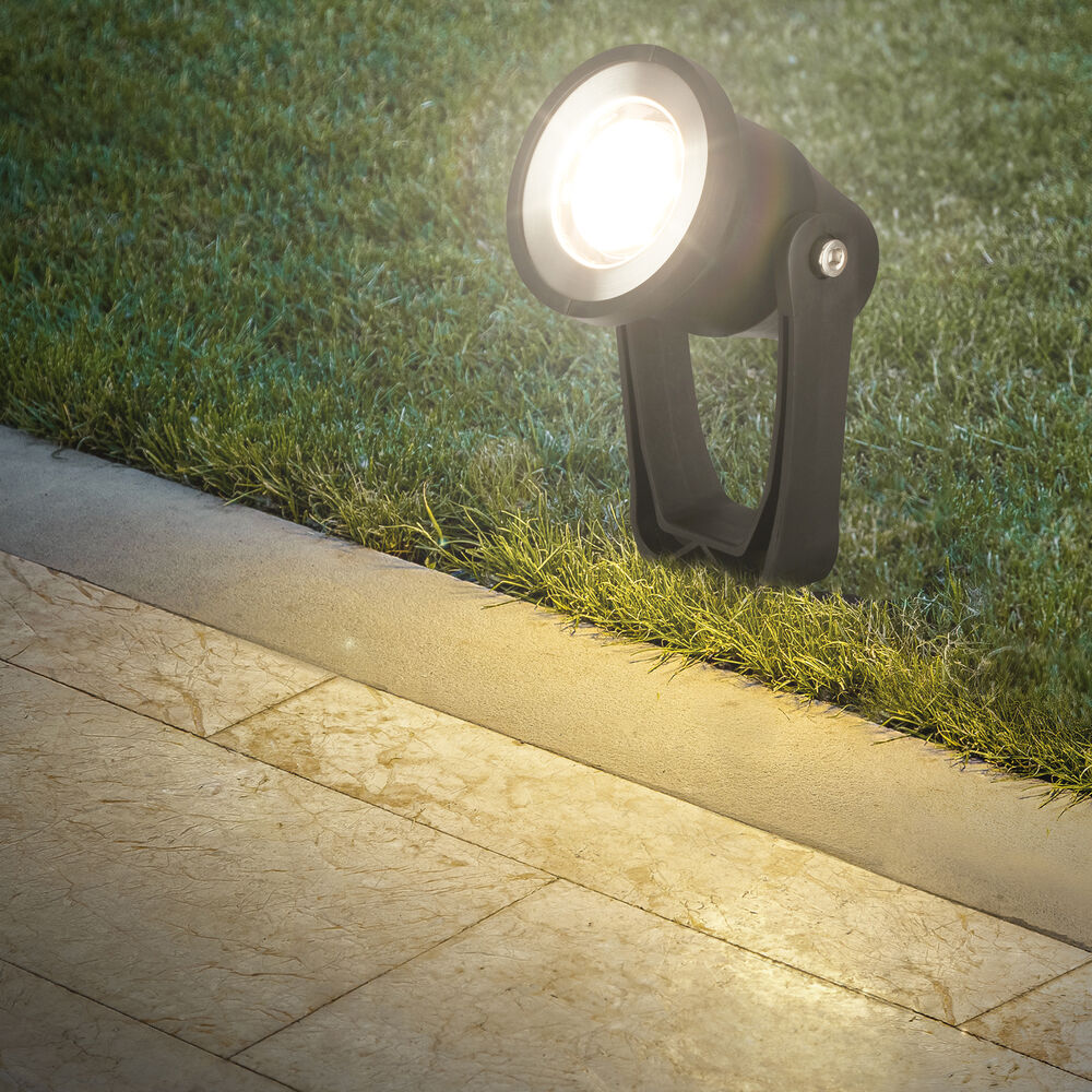 Erdspiestrahler, CONNECT TO SHINE, LILIS, LED/1W, 100 lm, 3000K, 3er-Set Bild 2