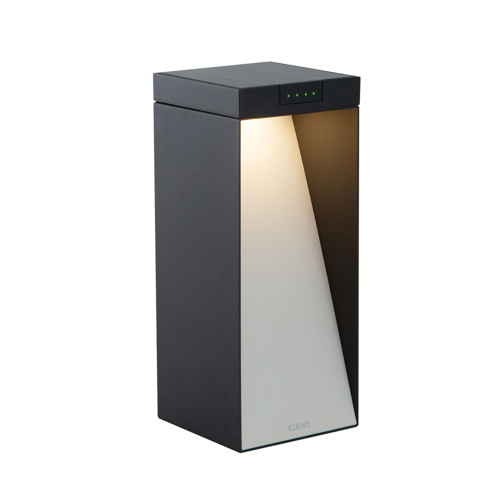 Solar-Sockelleuchte, MILIO, LED/2,2W, 117 lm, 3000K Bild 2