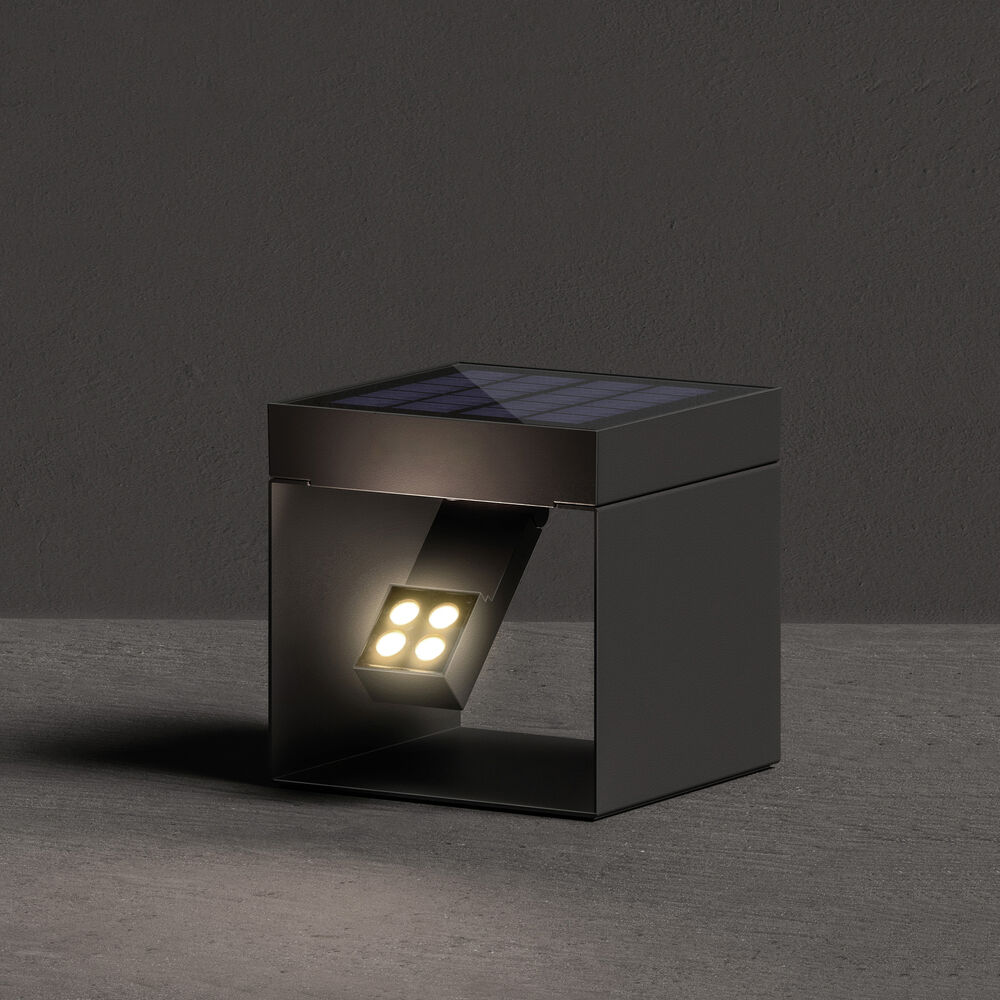 Solar-Bodenleuchte, ALEA, LED/2,2W, 194 lm, 3000K Bild 3
