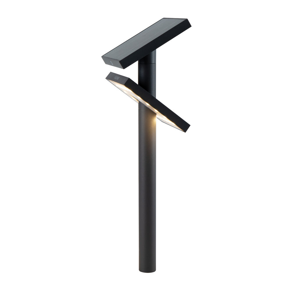 Solar-Standleuchte, HELIOSTEPPER, LED/2,2W, 170 lm, 3000K Bild 2