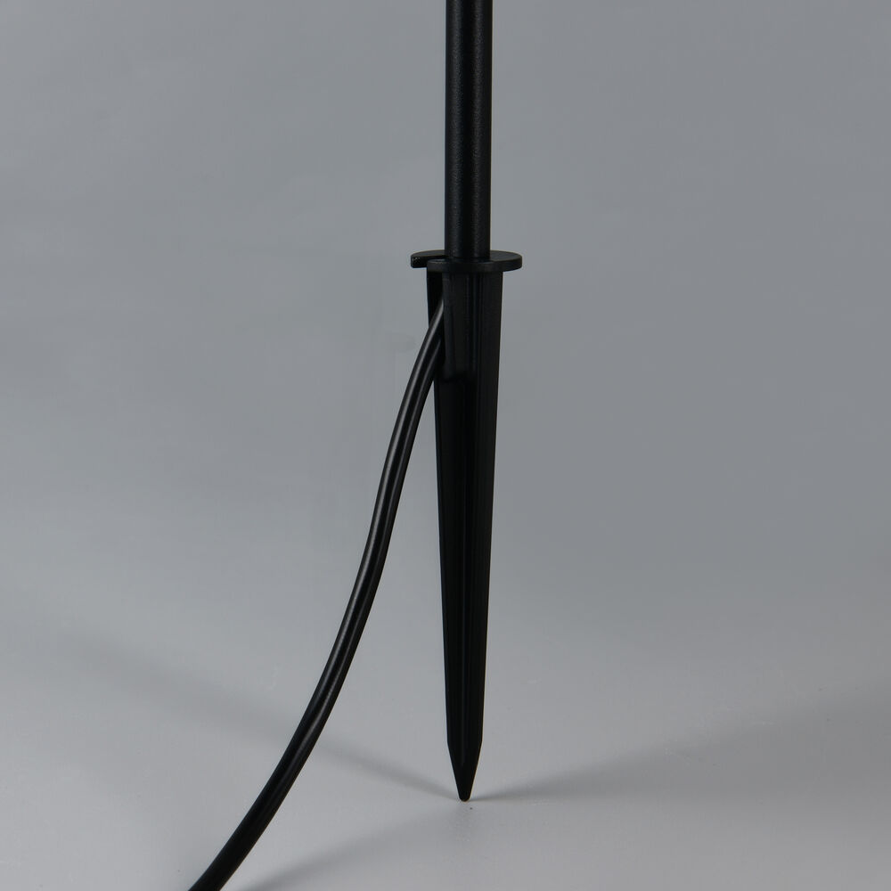 Gartenstecker, 3er-Set, Edelstahl schwarz matt Bild 4