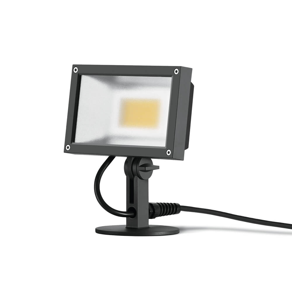 Auenstrahler mit Erdspie, LED/12W, Zuleitung 5 m Bild 3