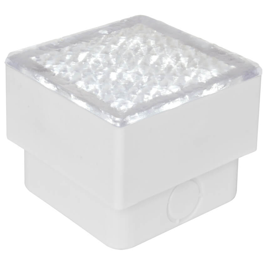 LED-Pflastersteinleuchte,  LED/0,8W, 6000K