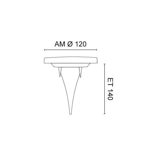 LED-Solar- Erdeinbaustrahler, 2 weie LEDs Bild 3