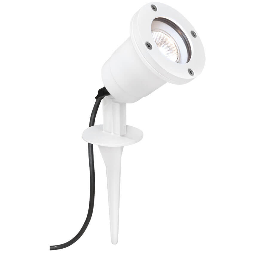 Auenstrahler  mit Erdspie, 1 x GU10/50W