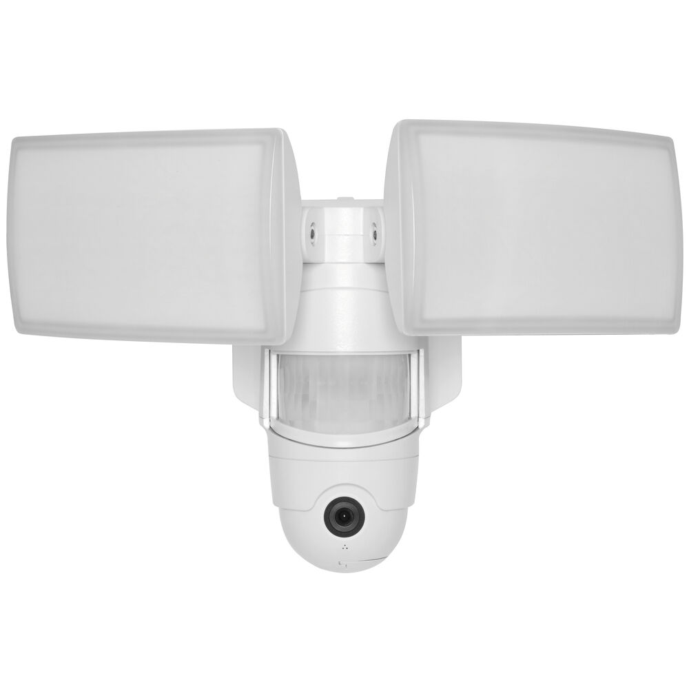 Auenstrahler, LED/38W, 5000K, mit IR-Sensor und Kamera,   Bild 2