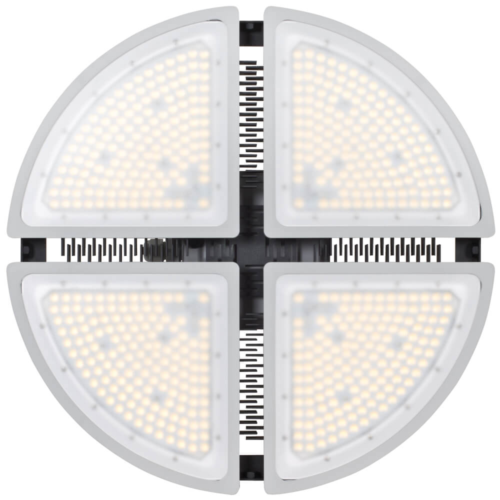 LED-Hallentiefstrahler, LEO FLOODLIGHT, LED/180W, 22.000 lm, 4000K Bild 3