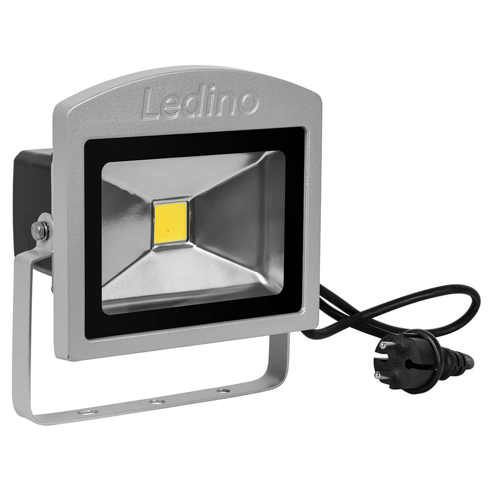LED-Auenstrahler, ANTI-PANIC-Beleuchtung, LED/10W, 800 lm, 6500K, Notlicht > 3 Stunden Bild 2