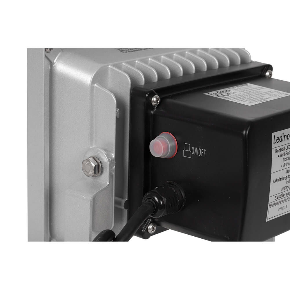 LED-Auenstrahler, ANTI-PANIC-Beleuchtung, LED/10W, 800 lm, 6500K, Notlicht > 3 Stunden Bild 3