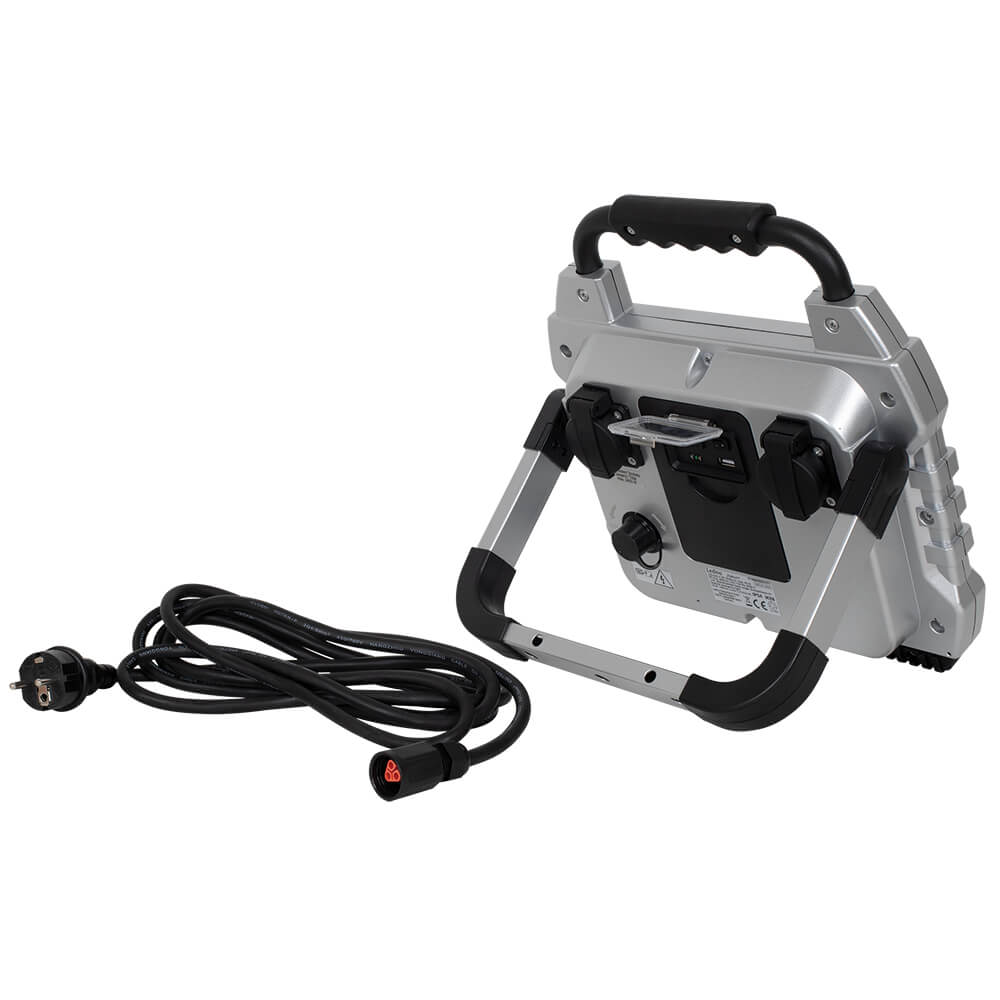 Akku-Arbeitsleuchte, KALKUM, LED/60W, 4.800 lm, 6500K Bild 2
