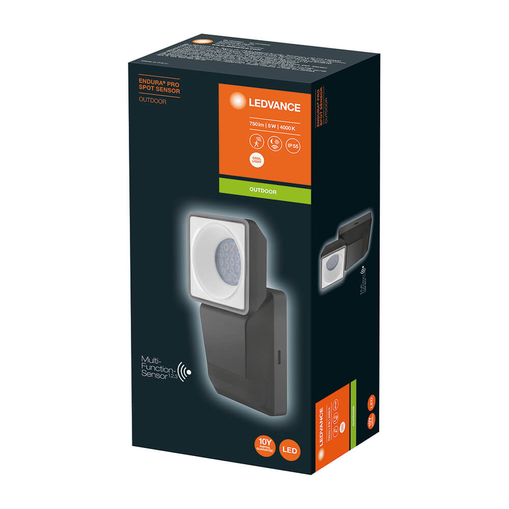 Au�enstrahler, ENDURA PRO SPOT SENSOR, 4000K, mit IR-Sensor Bild 3
