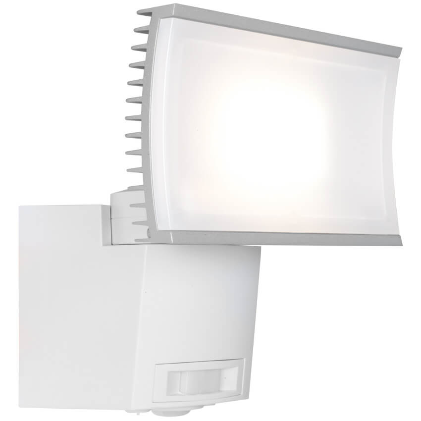 LED-Außenstrahler mit Bewegungsmelder, NOXLITE HP ...