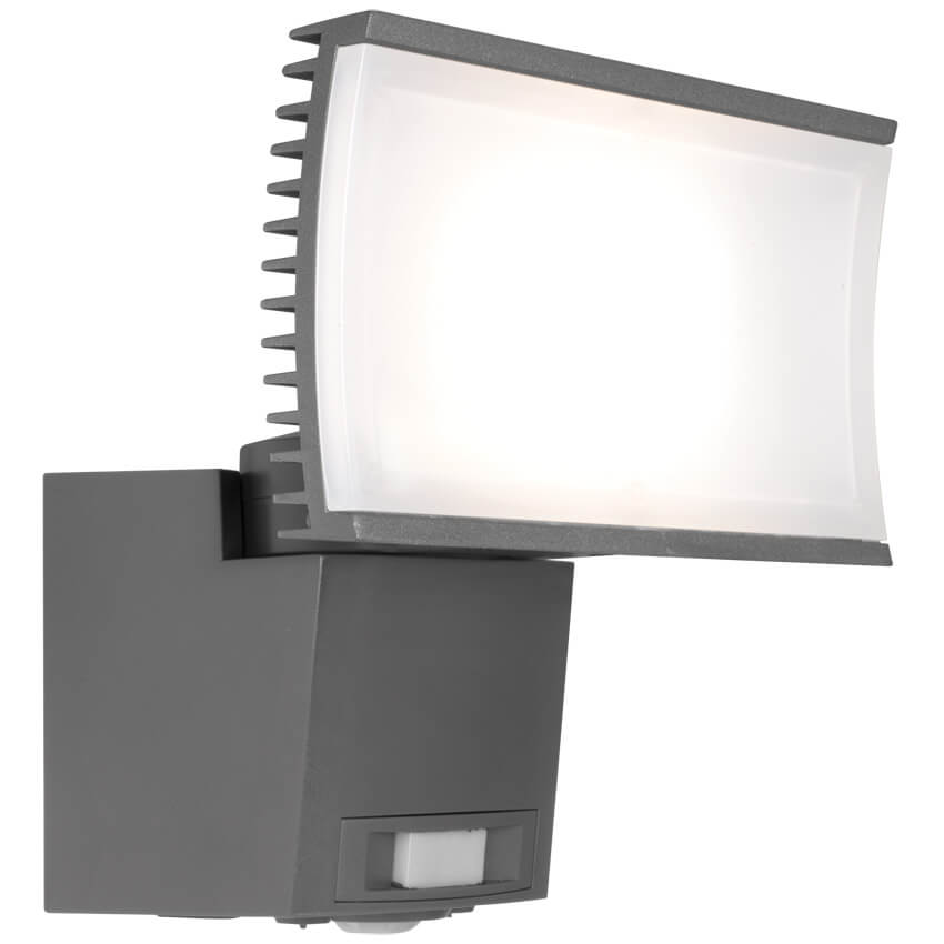 LED-Auenstrahler  mit Bewegungsmelder, NOXLITE HP  FLOODLIGHT II, LEDs, 3000K