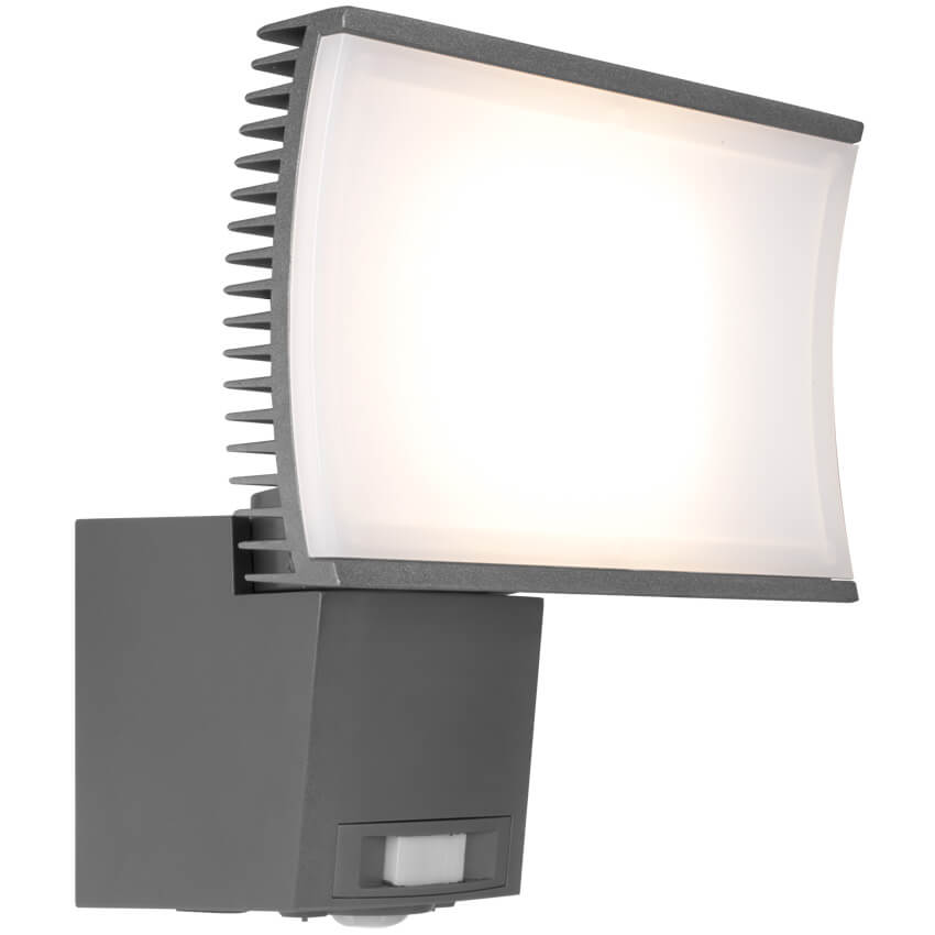 LED-Außenstrahler mit Bewegungsmelder, NOXLITE HP ...