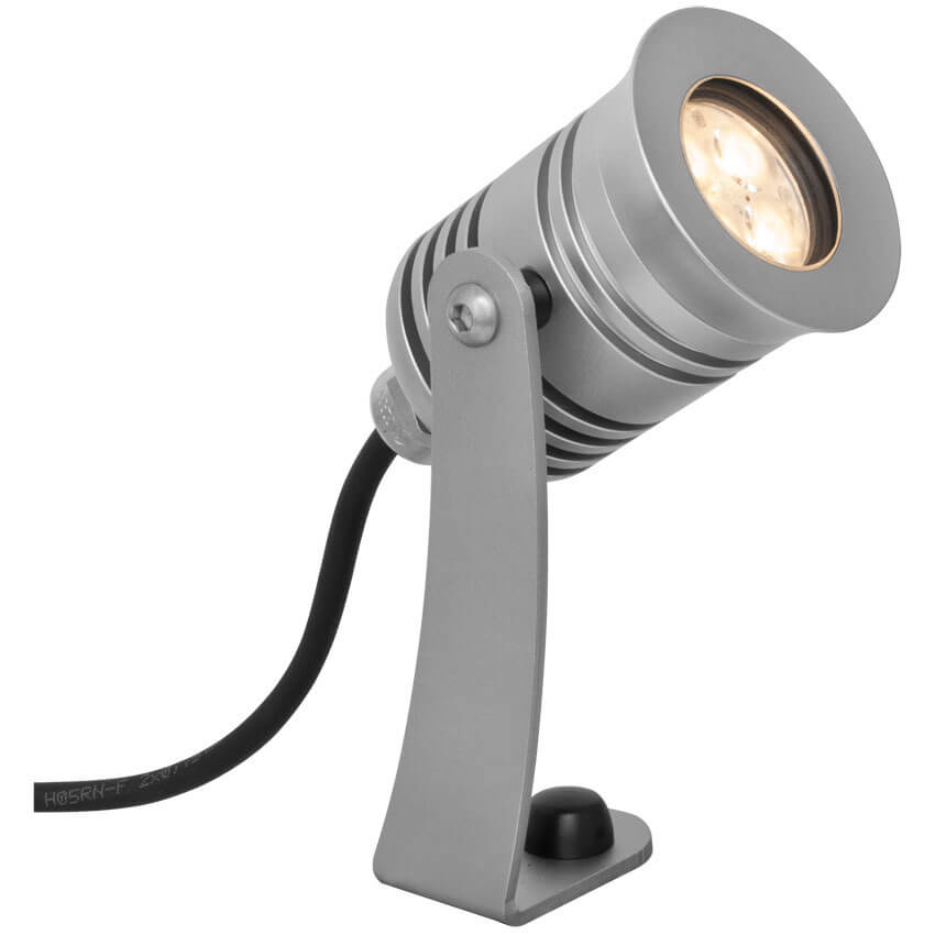 Auenstrahler, LYRAS 65, LED/5W, 3000K