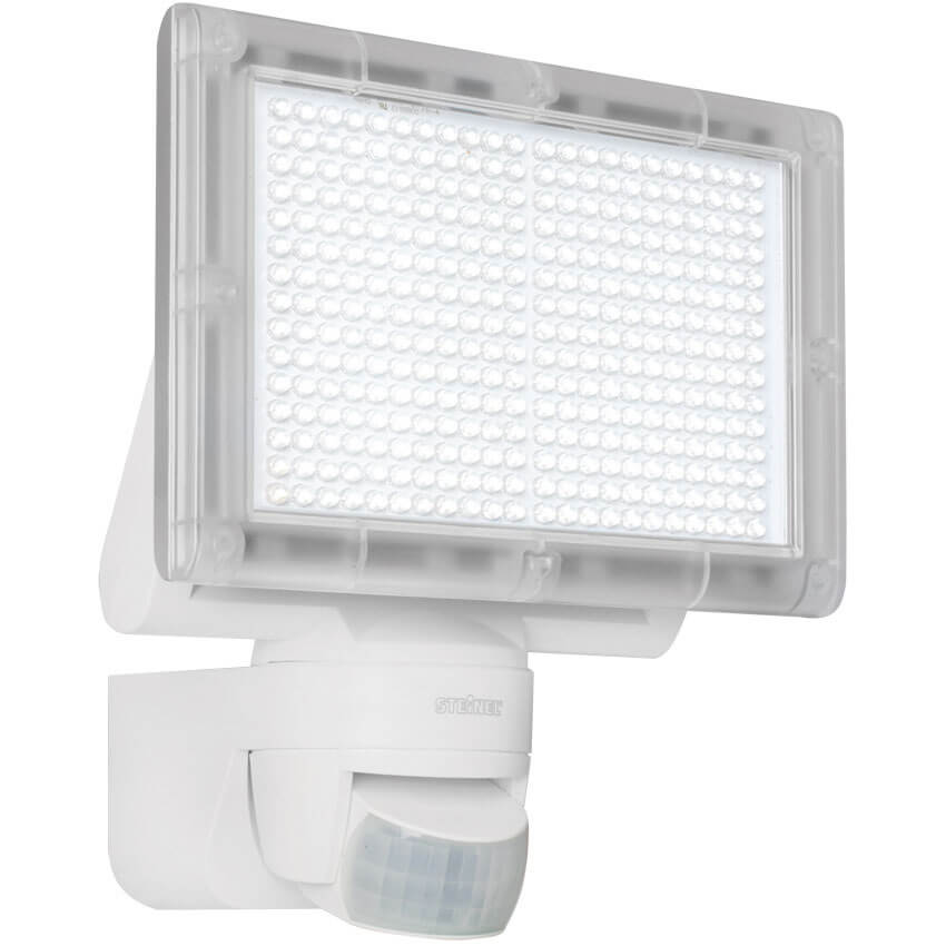 LEDAußenstrahler mit Bewegungsmelder, XLED Home 3, weiß, LEDs/230V/20W