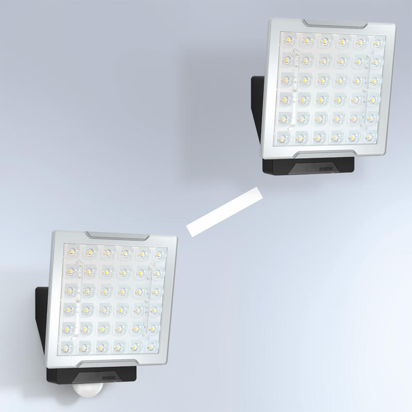 LED-Auenstrahler, XLED PRO SQUARE, MASTER, LED/24,8W, 2.400 lm, 4000K, mit IR-Sensor Bild 4