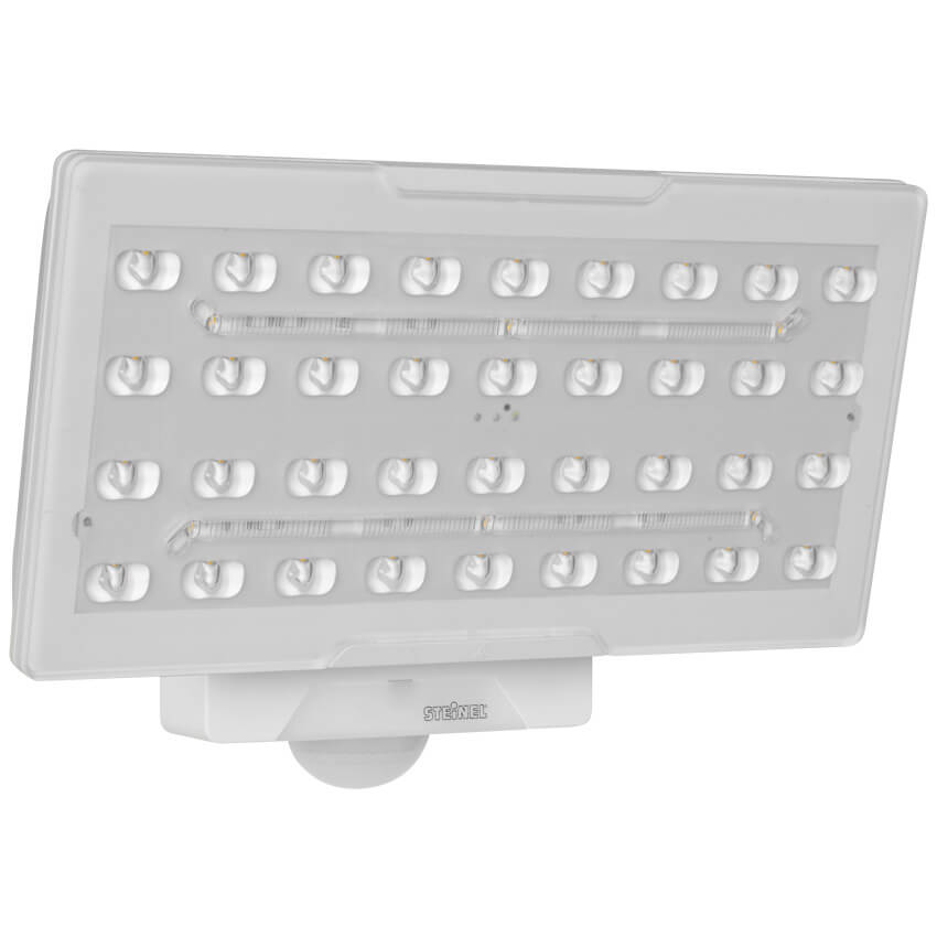  LED-Auenstrahler,  XLED PRO WIDE, MASTER, LED/48W, 4000K, mit IR-Sensor  