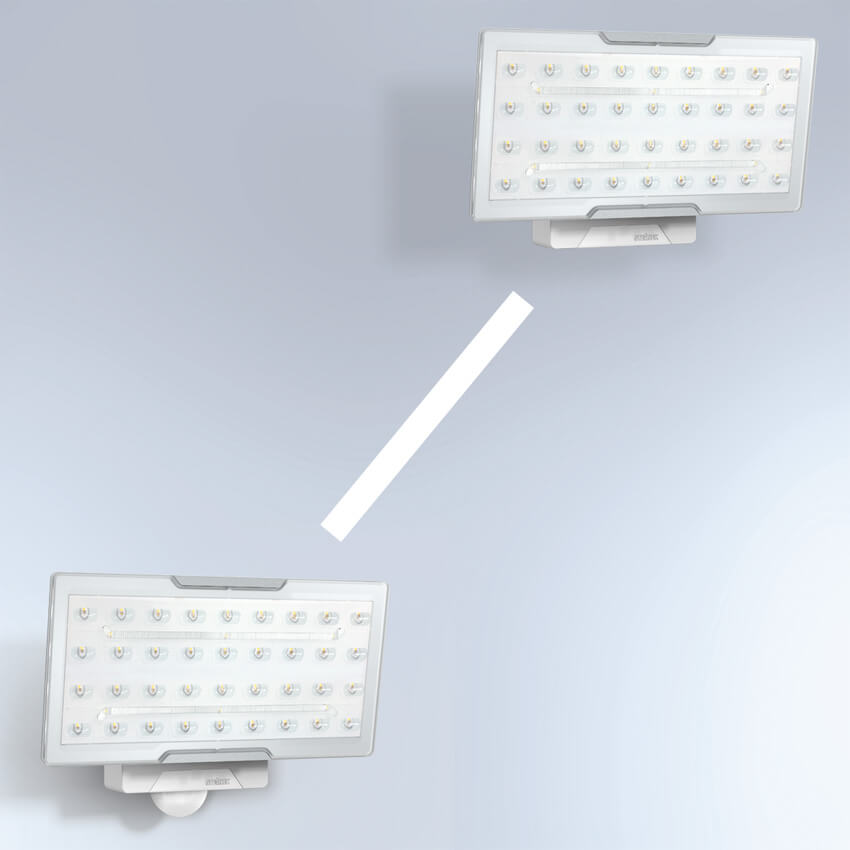  LED-Auenstrahler,  XLED PRO WIDE, MASTER, LED/48W, 4000K, mit IR-Sensor   Bild 4