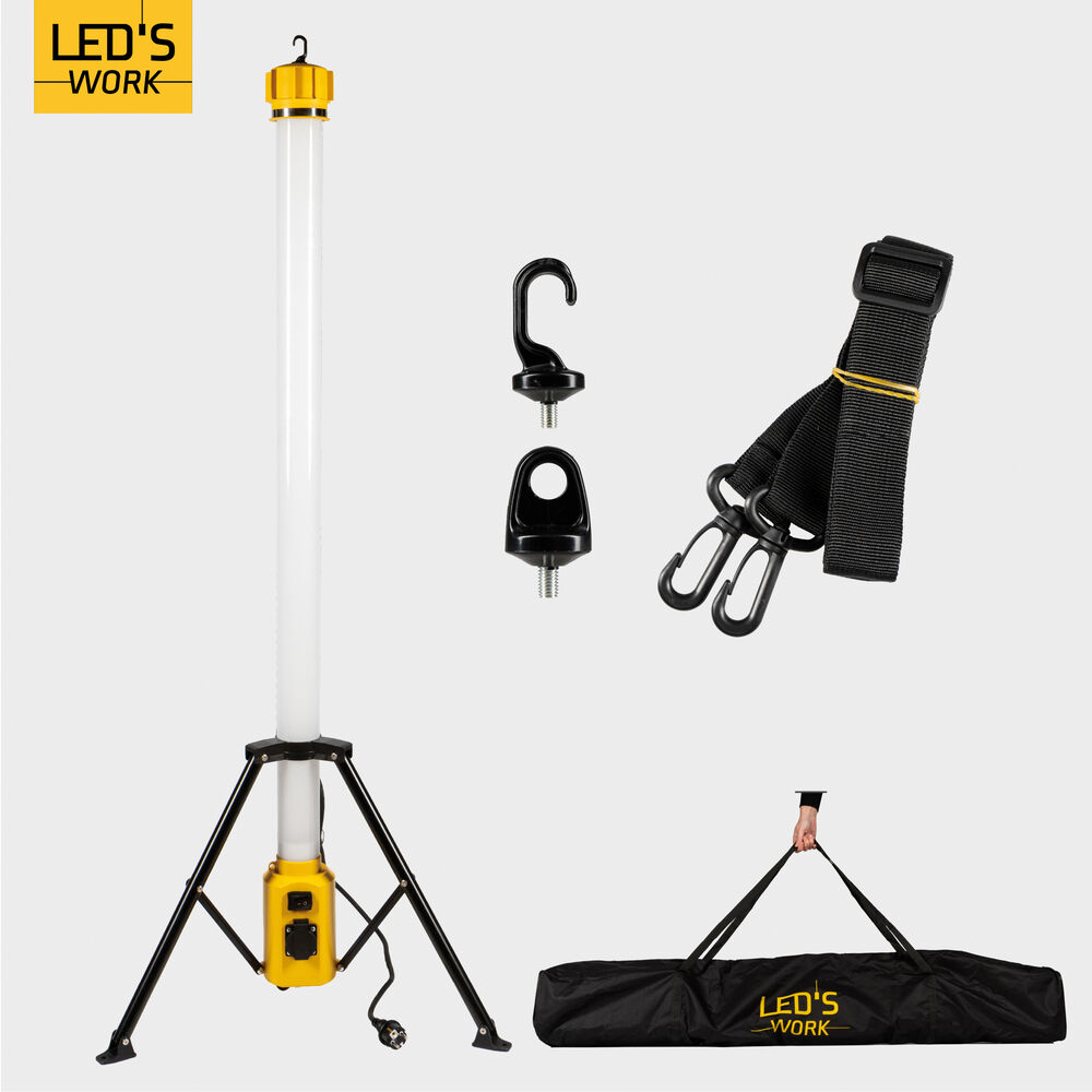  Stativ-Arbeitsleuchte  360 , LED/100W, 12.000 lm, 4000K  Bild 3