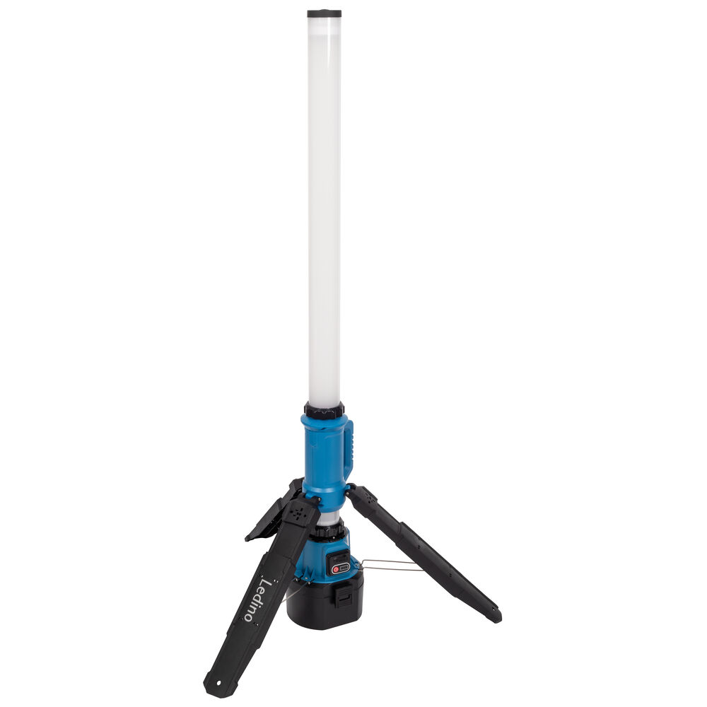 Netz/Akku-Arbeitsleuchte 360, Hybrid-Multiakku, RATH H60M, LED/60W, 4.800 lm, 6500K