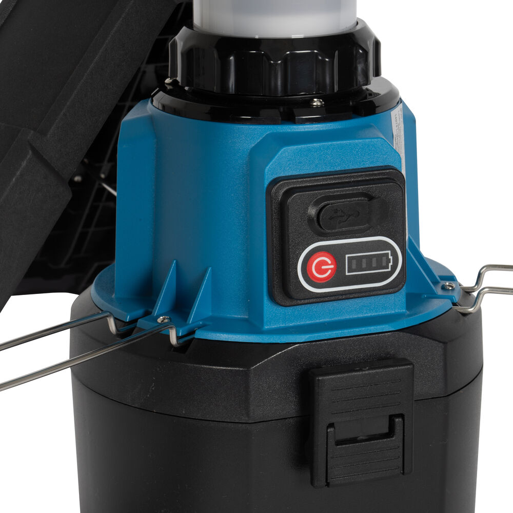Netz/Akku-Arbeitsleuchte 360, Hybrid-Multiakku, RATH H60M, LED/60W, 4.800 lm, 6500K Bild 3