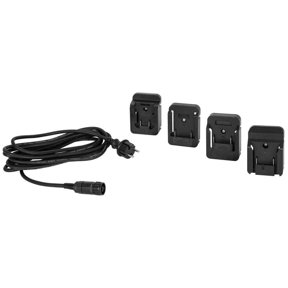 Netz/Akku-Arbeitsleuchte 360, Hybrid-Multiakku, RATH H60M, LED/60W, 4.800 lm, 6500K Bild 5
