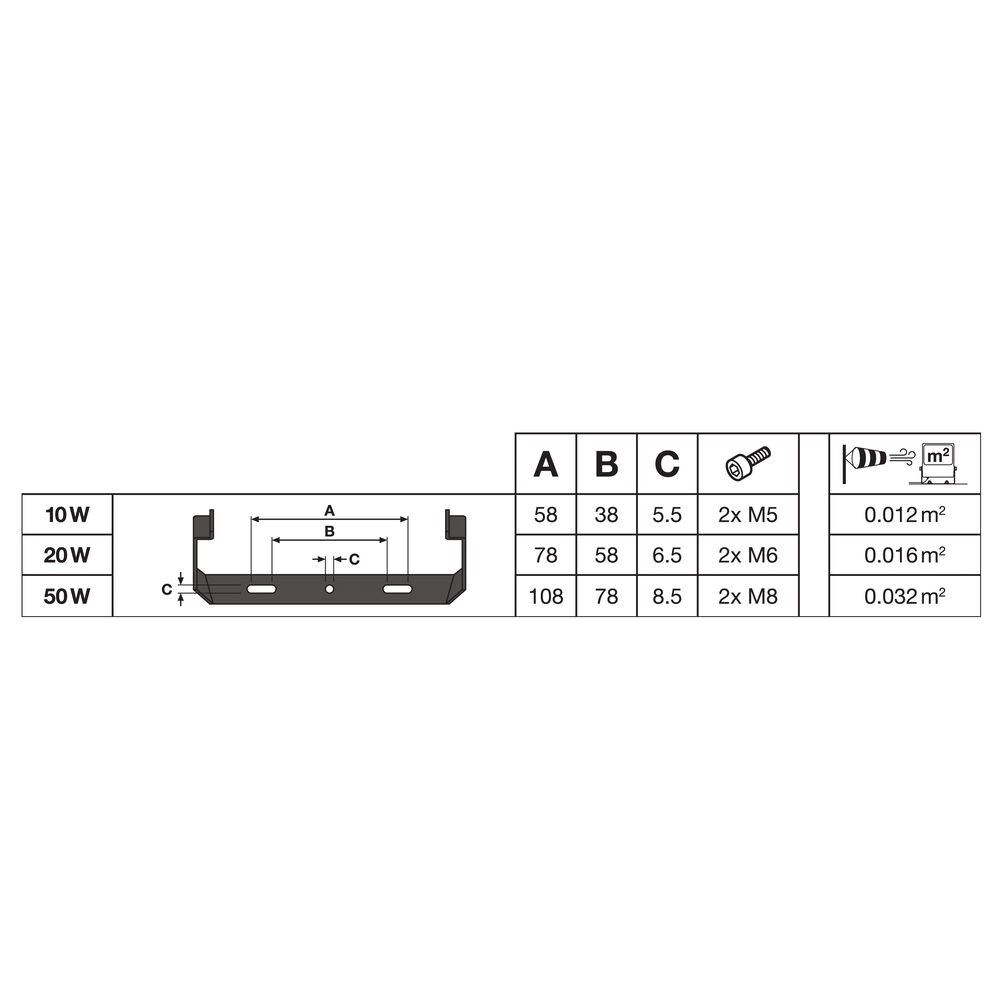 Auenstrahler, FLOODLIGHT SENSOR, LED/50W, mit IR-Sensor Bild 7