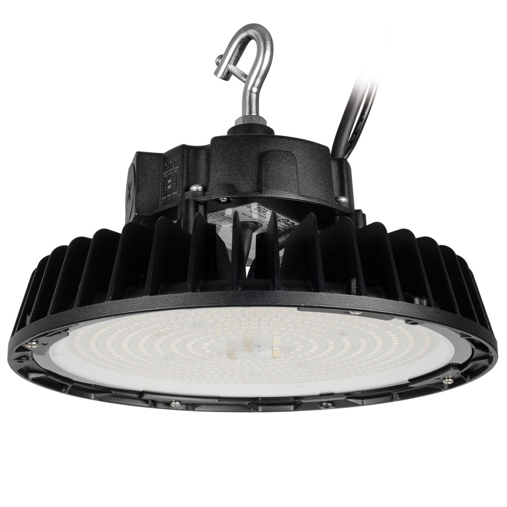 Hallentiefstrahler, LED/200W, 30.000 lm, 3000/4000/5000K, DLG geprft