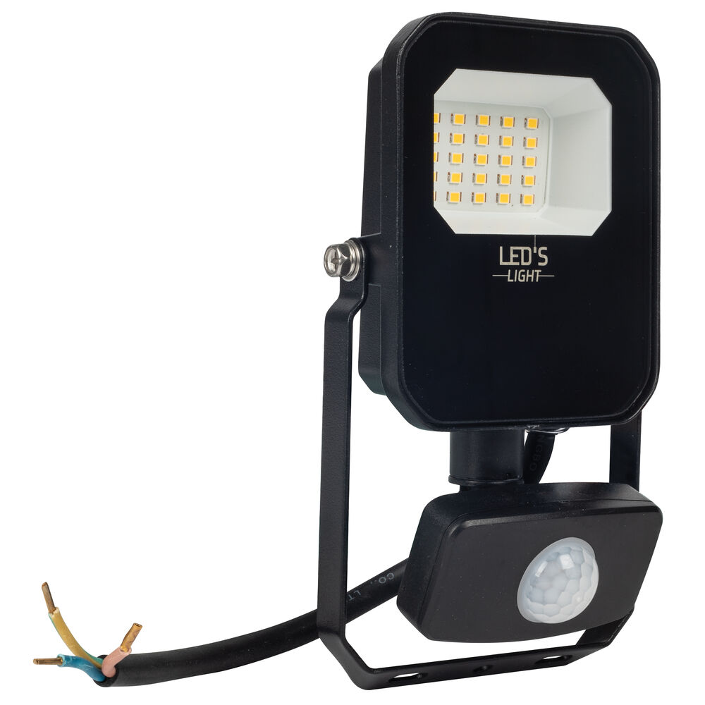 Auenstrahler, LED/10W - 30W, 4000K, mit PIR-Sensor Bild 3