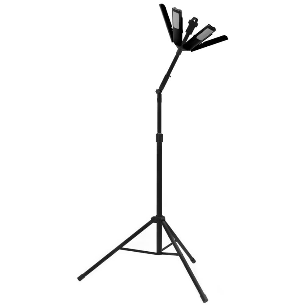 Kippgelenk f�r Stativ-Leuchte, NOVALIGHT Bild 2