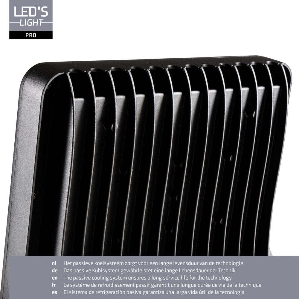 Auenstrahler, LED/50W - 200W, 3000/4000/5000K, seeklimabestndig  Bild 5
