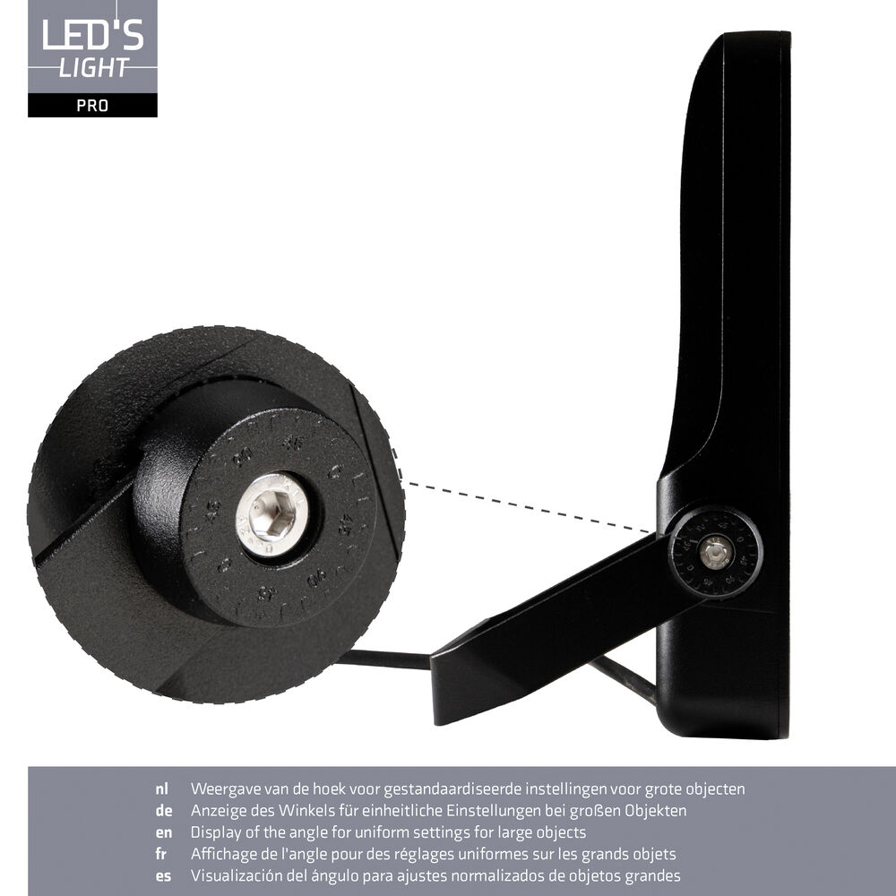 Auenstrahler, LED/50W - 200W, 3000/4000/5000K, seeklimabestndig  Bild 6
