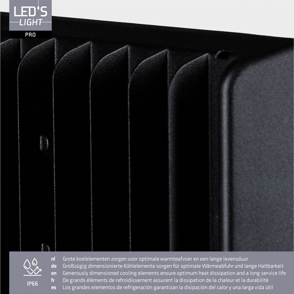 Auenstrahler, LED/50W - 200W, 4000K, mit Dmmerungssensor Bild 6