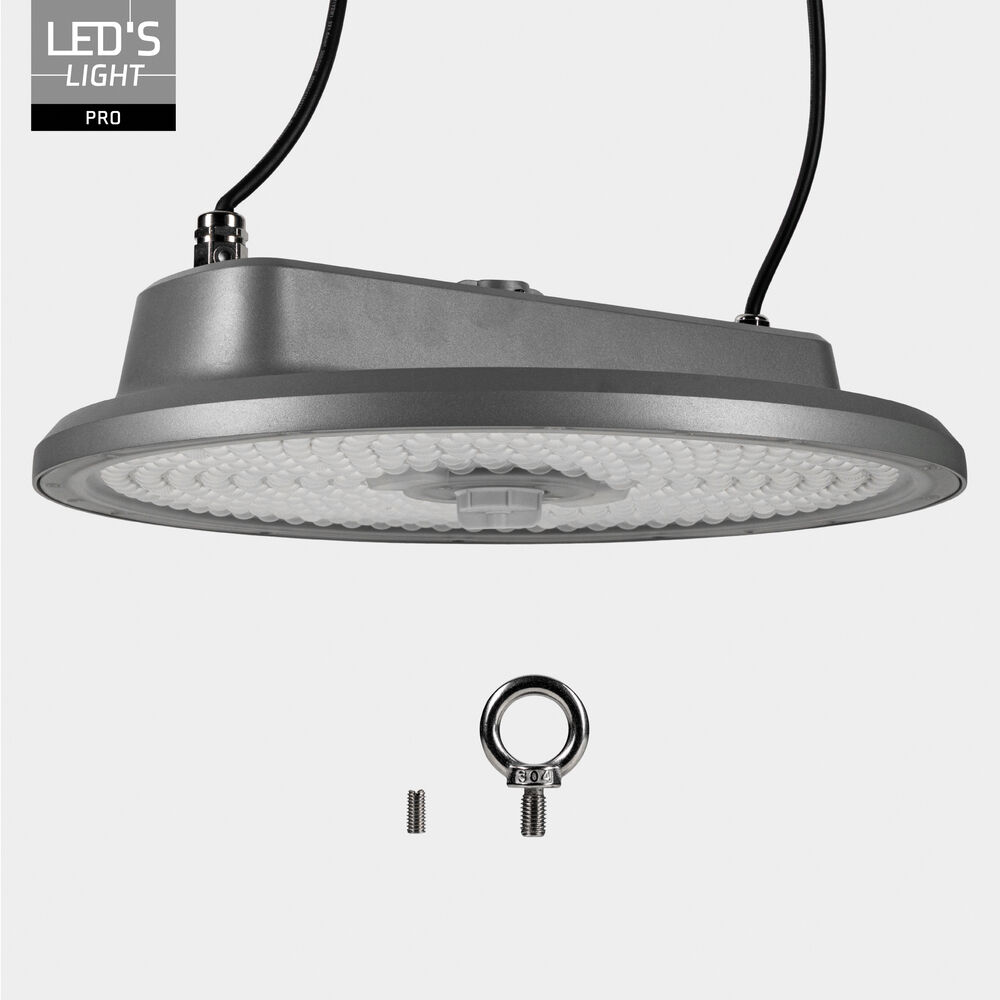 Hallentiefstrahler, LED/200W, 40.000 lm, 4000K, Zhagha kompatibel Bild 6