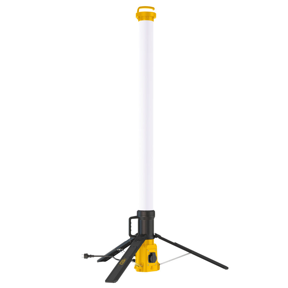 Arbeitsleuchte 360�, LED/200W, 32.000 lm, 4000K, mit Steckdose