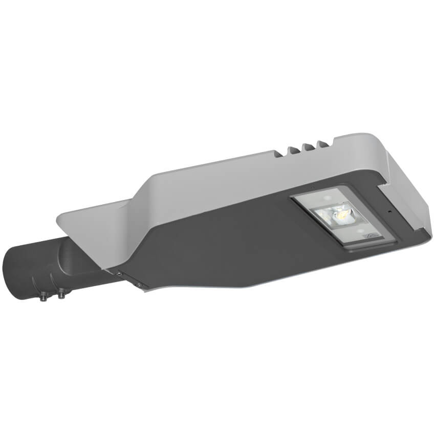 LED-Auslegerleuchte, Straen-Optik,  weitstrahlend