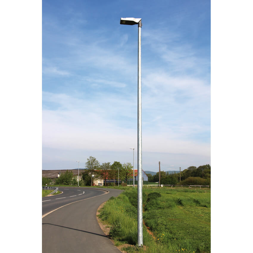 LED-Auslegerleuchte, Straen-Optik,  weitstrahlend Bild 4