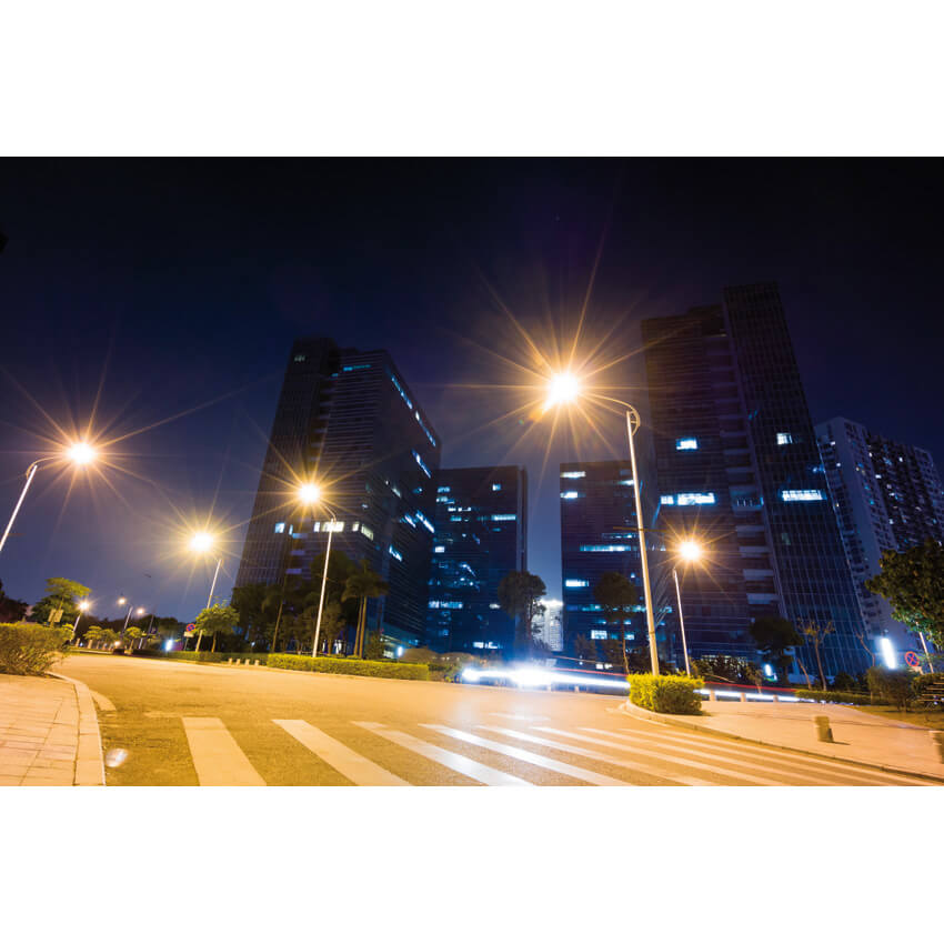 LED-Auslegerleuchte, Straen-Optik,  weitstrahlend Bild 5