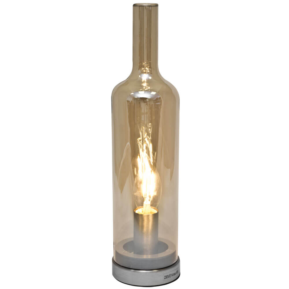 Tischleuchte, BOTTLE, 1 x E14/40W
