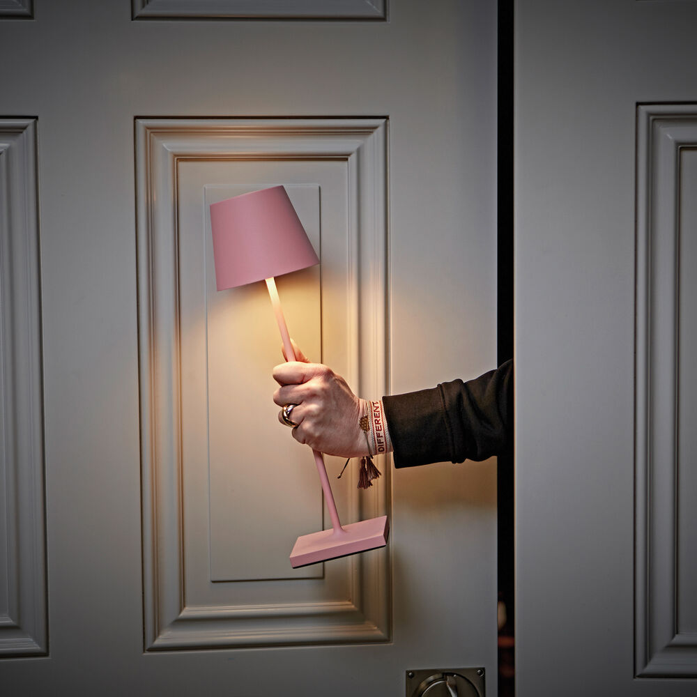 Akku-Tischleuchte, NUINDIE, LED/2,2W, rund Bild 2